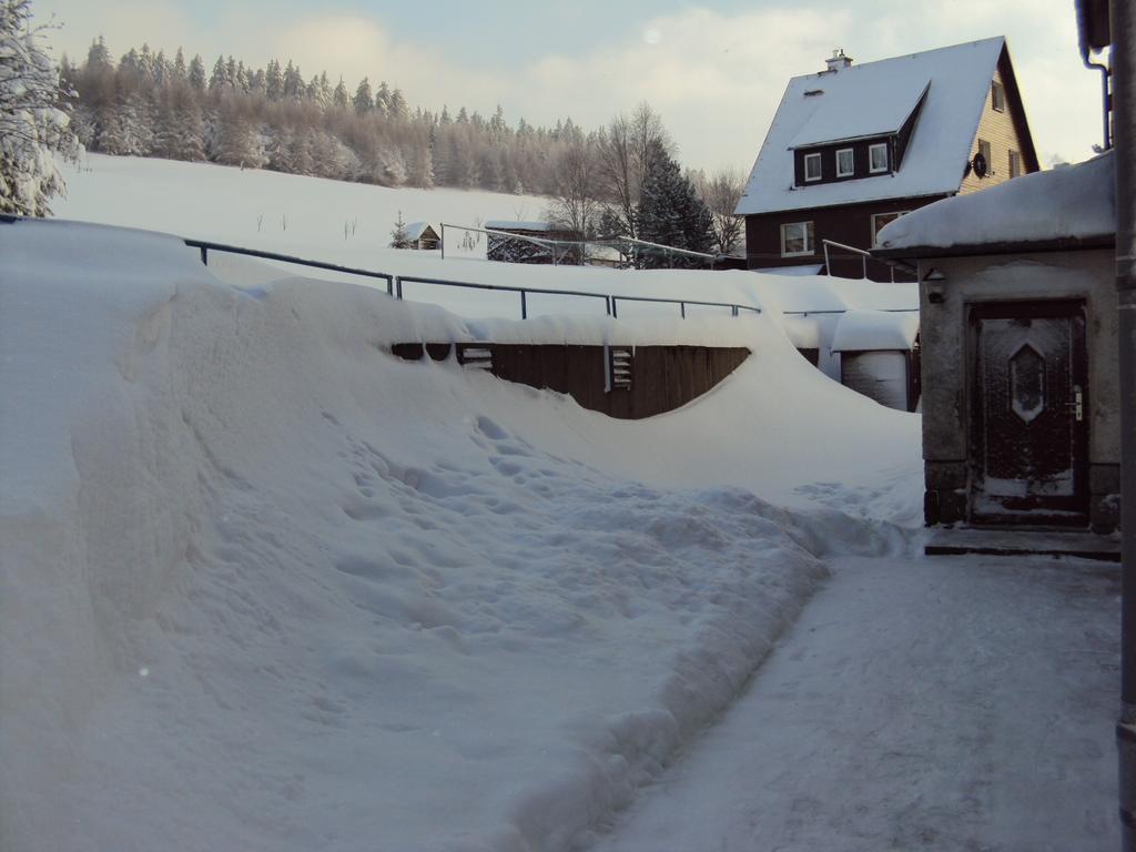 Apartments Ski Sonne Rehe Rehefeld-Zaunhaus Exterior foto